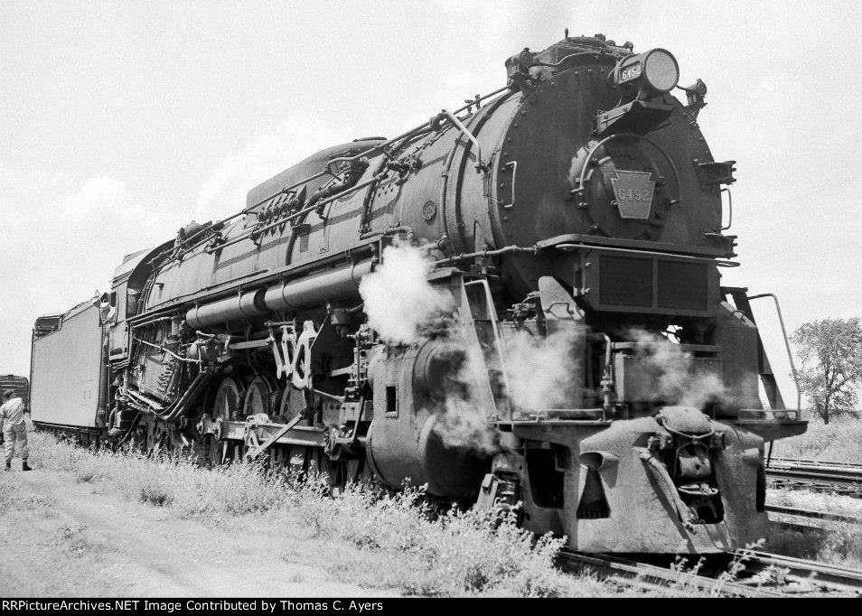 PRR 6492, J-1A, #1 of 3, 1956